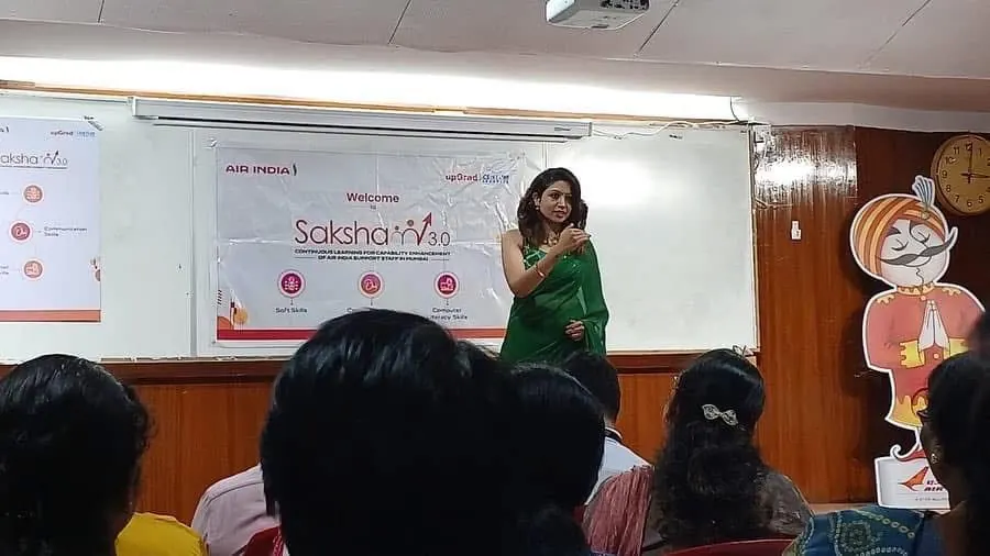 Professional training session