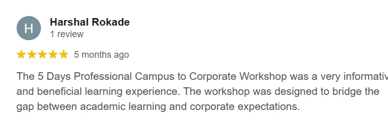 Learner review