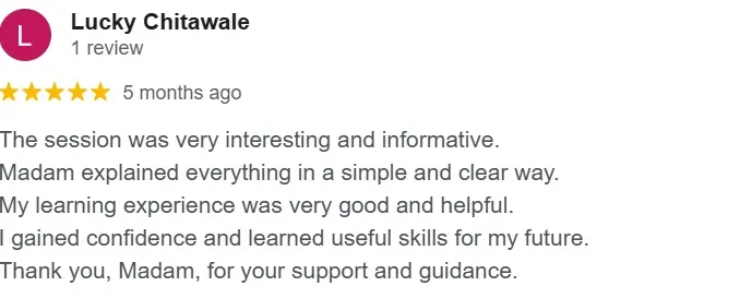 Learner review