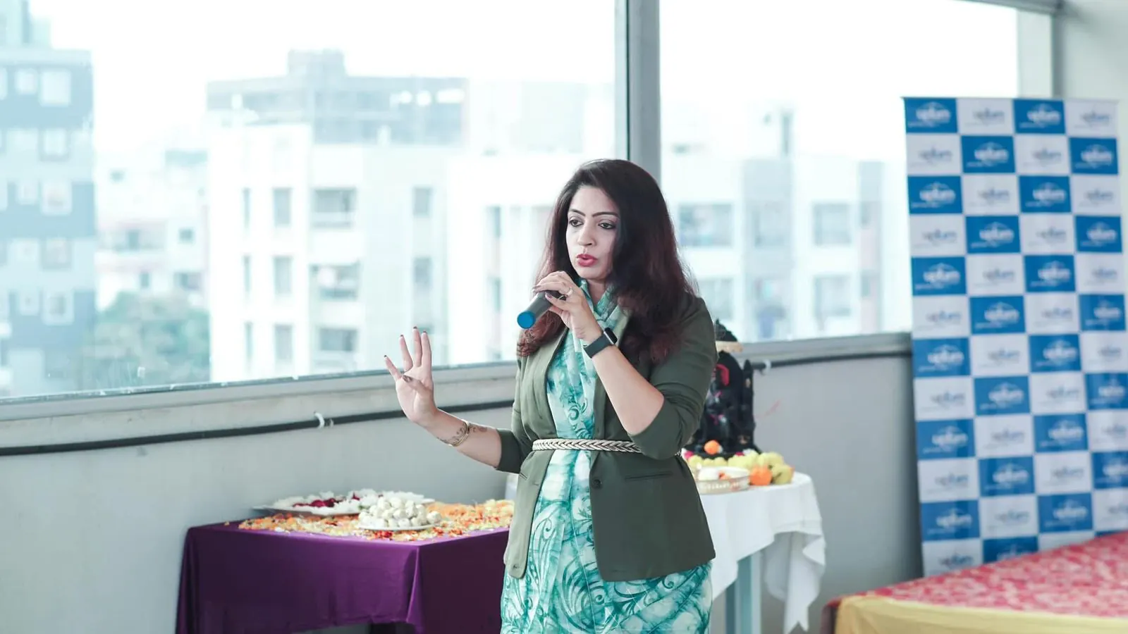 Sayali speaking